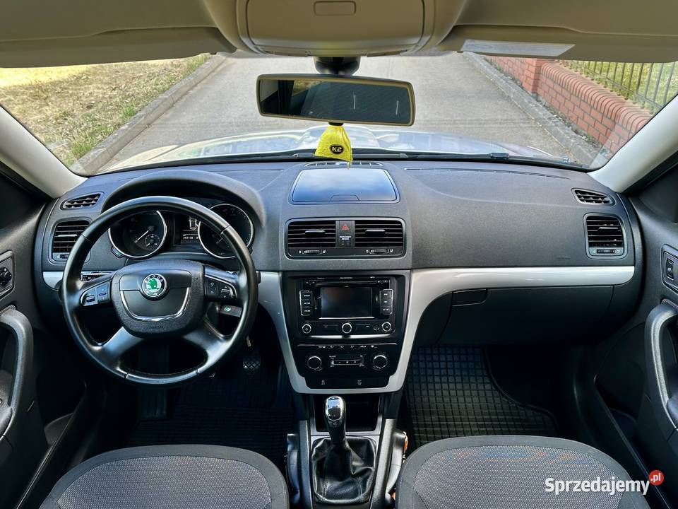 Skoda Yeti 4x4 klimatyzacja podkarpackie Brzozów sprzedam