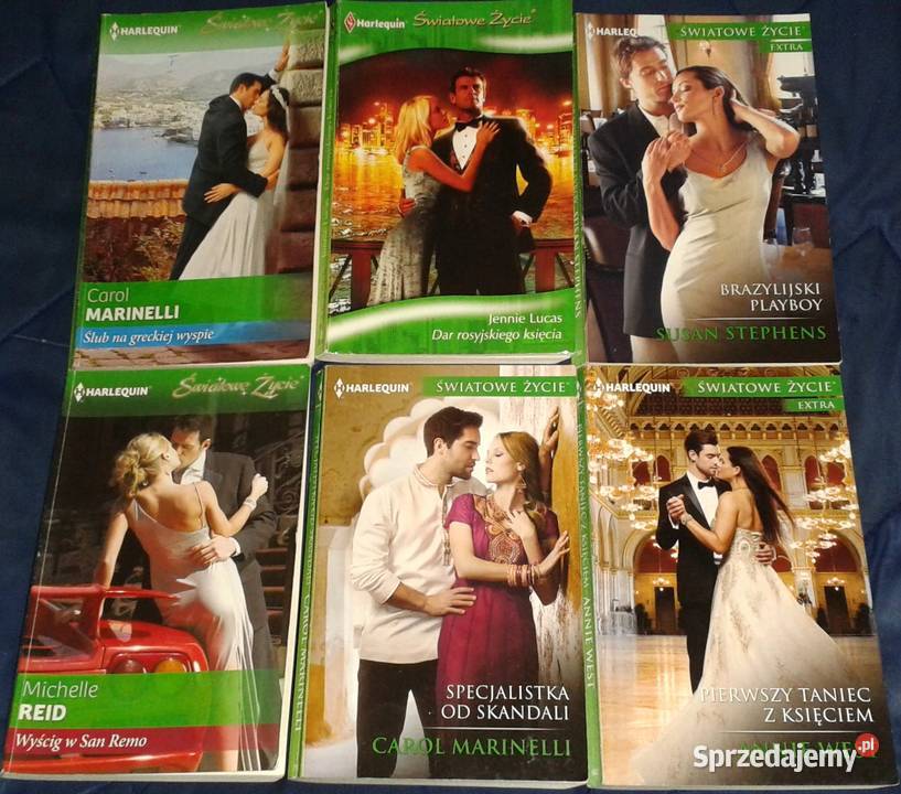 Harlequin Książki romanse 48 części lubelskie Chełm