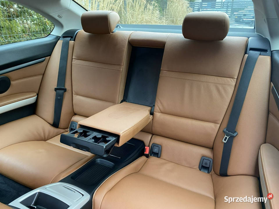 BMW 320 AUTOMAT e92 zadbane E90E91E92E9320052012 VAT marża Poznań