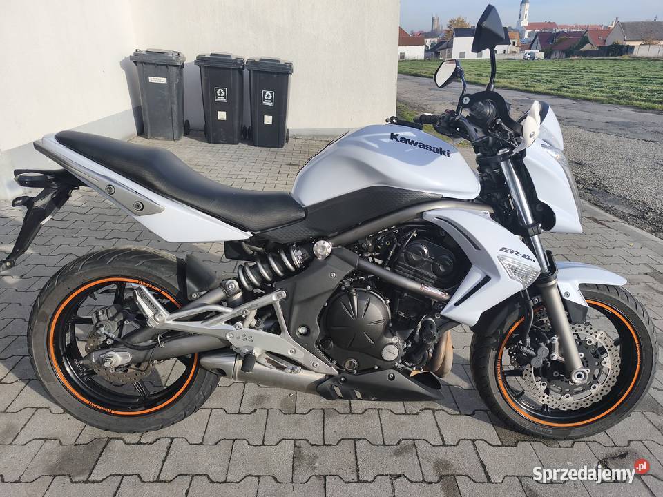 Kawasaki ER6 ER 6 FVat Zamiana Raty łańcuch Ligota Dobrodzieńska sprzedam
