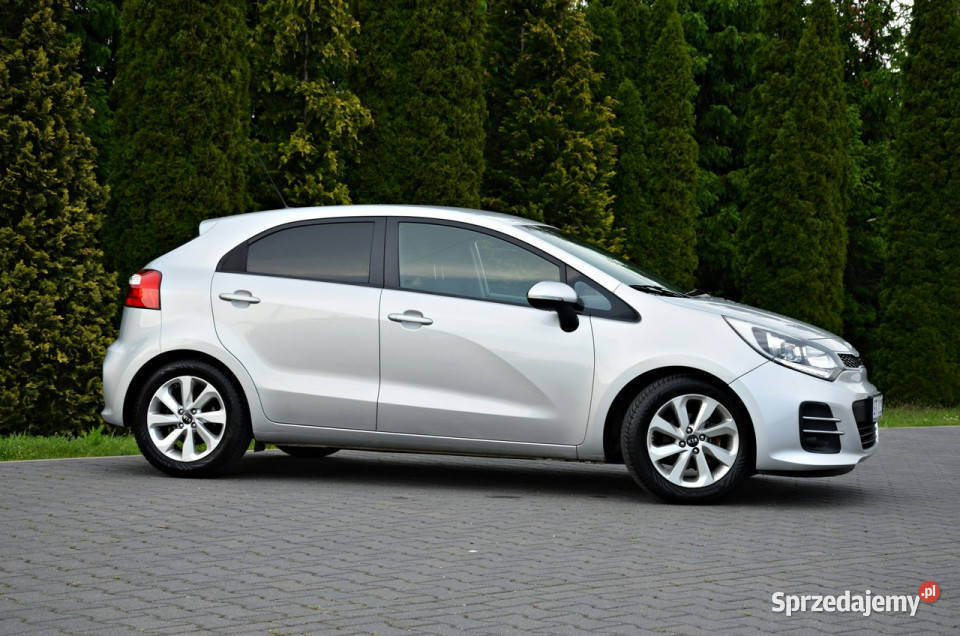 Kia Rio 12 Benz 84 Navi Kamera Auto III 2011 Ostrów Mazowiecka
