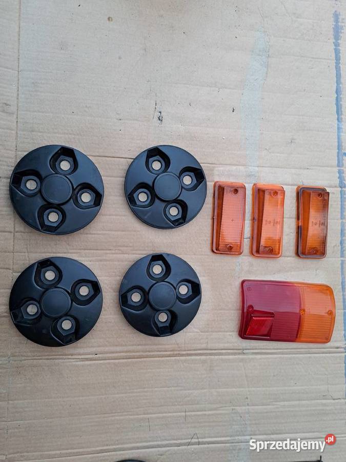 Klamka korbka szyby Warszawa Syrena Fiat 126p Plewiska