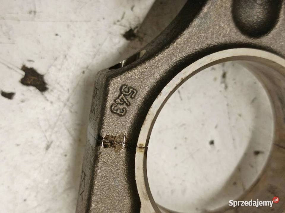 TŁOK KORBOWÓD 2017 1R0 N053E B47 20 D Bmw Seria Rok produkcji 2017 Blok silnika świętokrzyskie