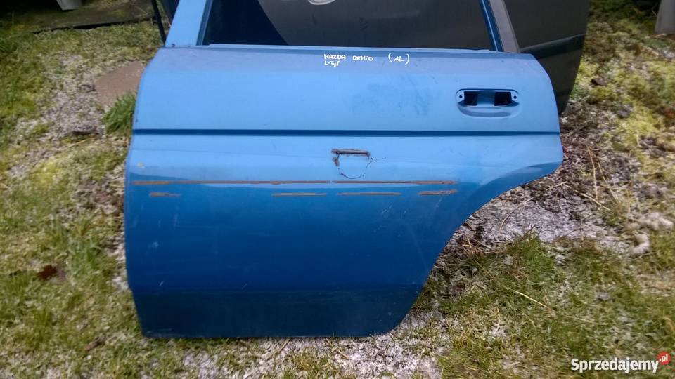 Mazda demio drzwi lewe tył Wrocław sprzedam