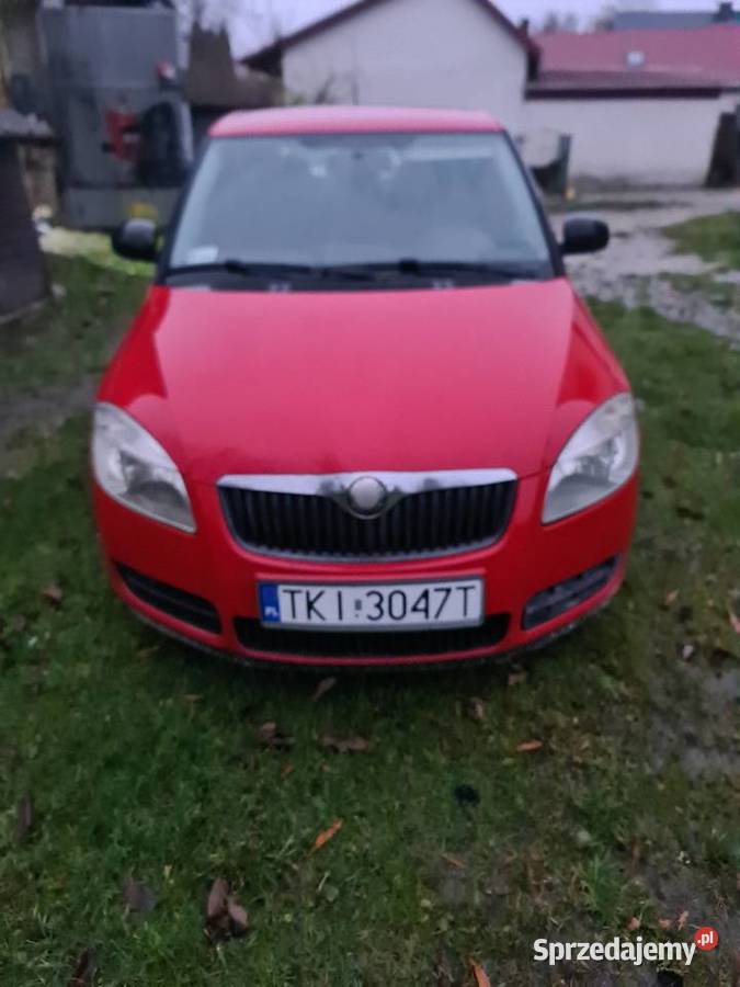 Skoda fabia 12 benzyna klimatyzacja Chmielnik