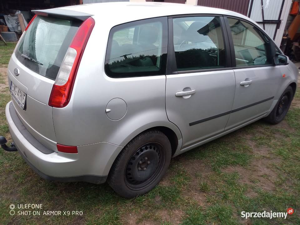 sprzedam forda focus mac 16 bezyna 2005r 187369 Strzelno