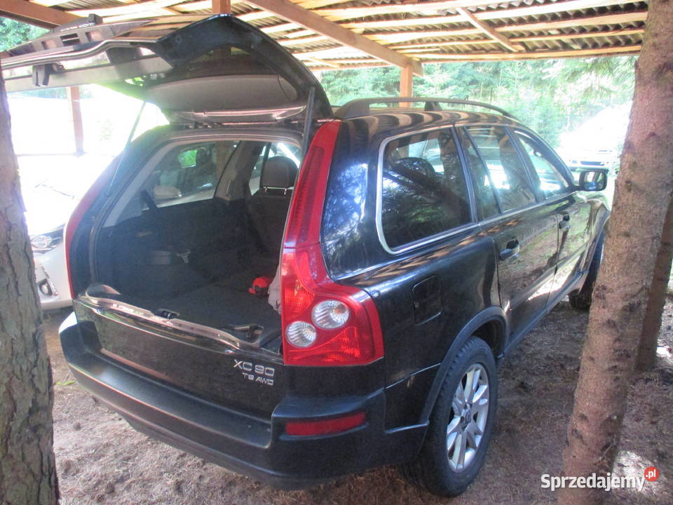 Volvo XC90 Czarny 29 BG 7 osobowy Białystok