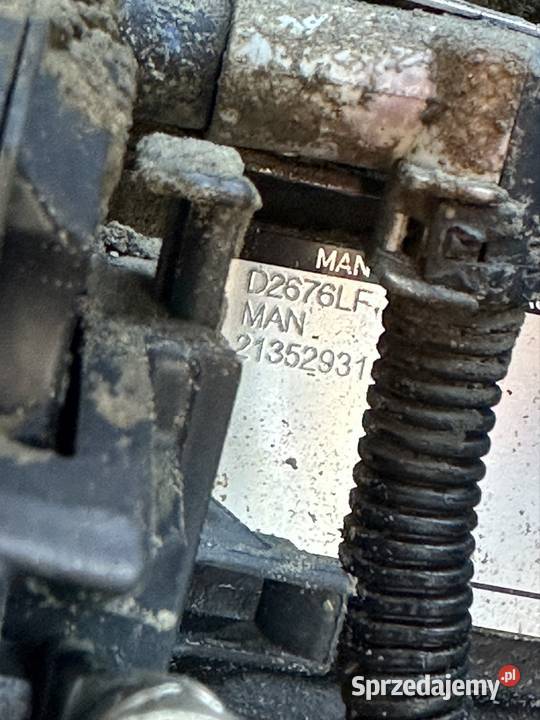 Silnik głowica blok man tgx tgs euro6 D2676 LF Siedlec sprzedam