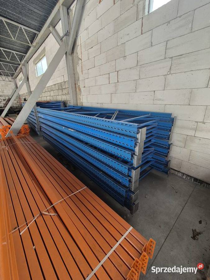 Regał paletowy STOW ramy 3400mm belki 3600mm Dęblin