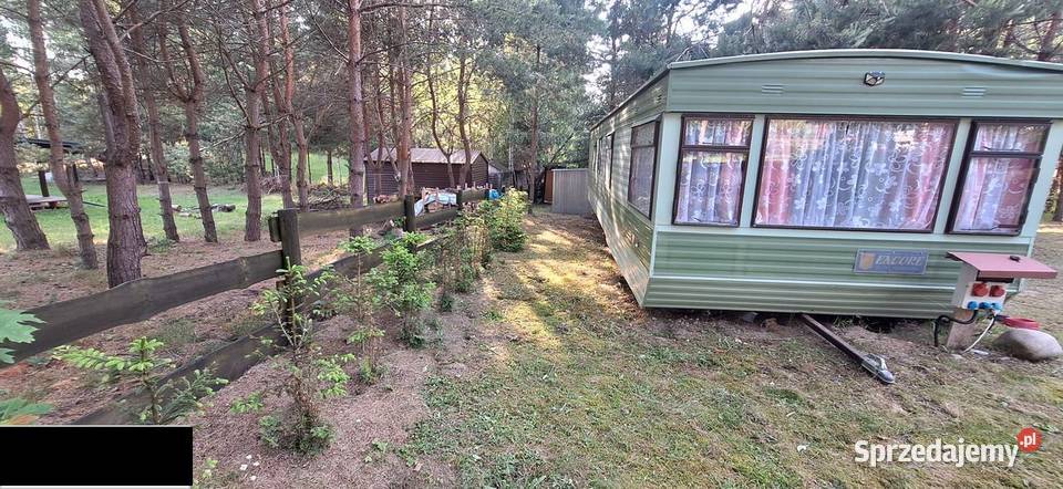 Działka rekreacyjna media możliwa budowa bez 500m Rybno