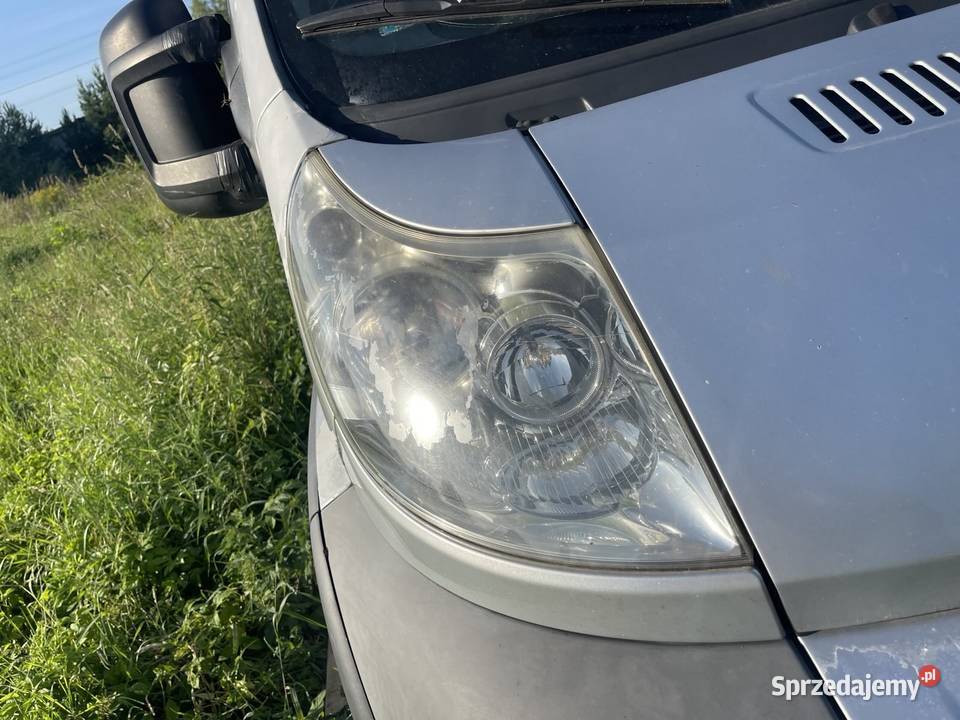 Kompletny przód Citroen Jumper Stalowa Wola