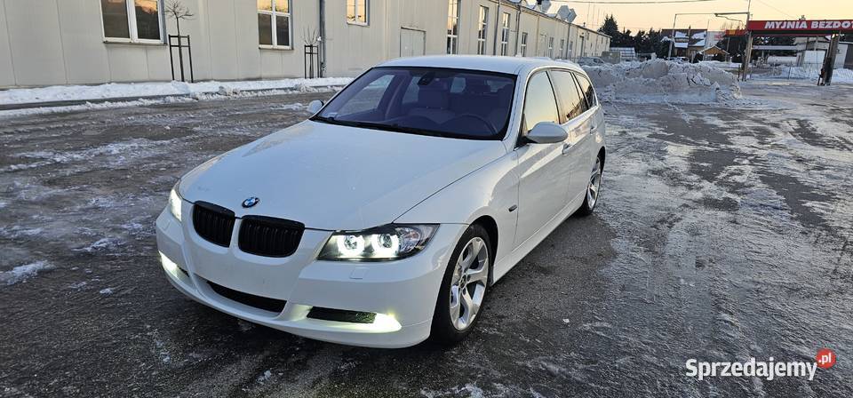 BMW E91 330D M57 naped tył cała oryginal bez Przeworsk