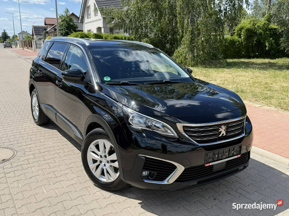 Peugeot 5008 Peugeot 5008 Active 7osobowy wielofunkcyjna kierownica Gostyń