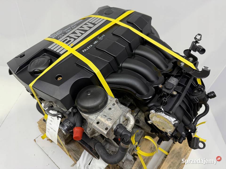 SILNIK N43B20 N43B20A BMW E81 E87 E60 E61 E90 Rudka