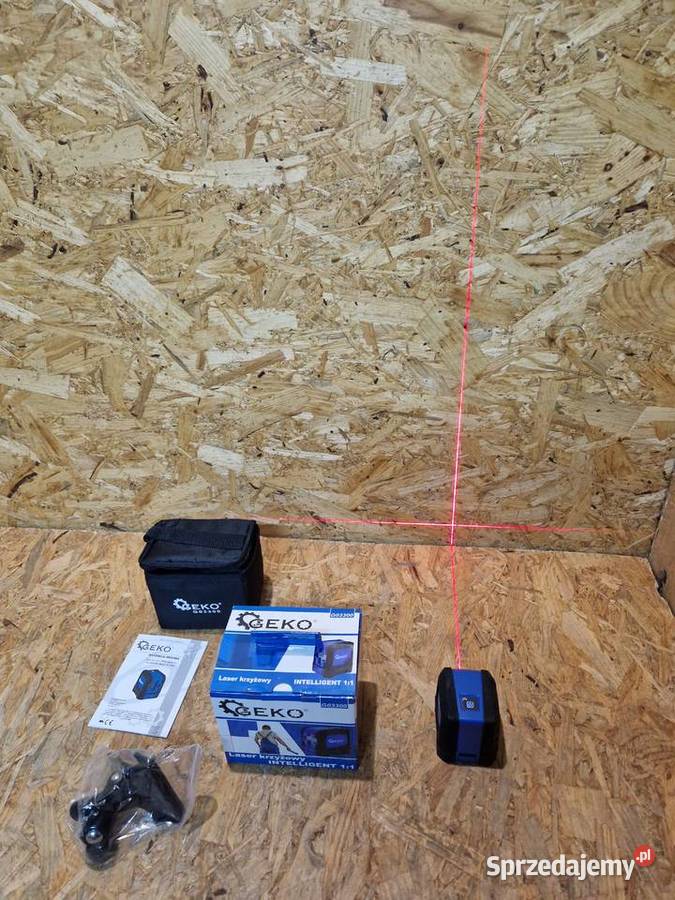 Laser krzyżowy INTELLIGENT 11 geko G03300 Głogowa