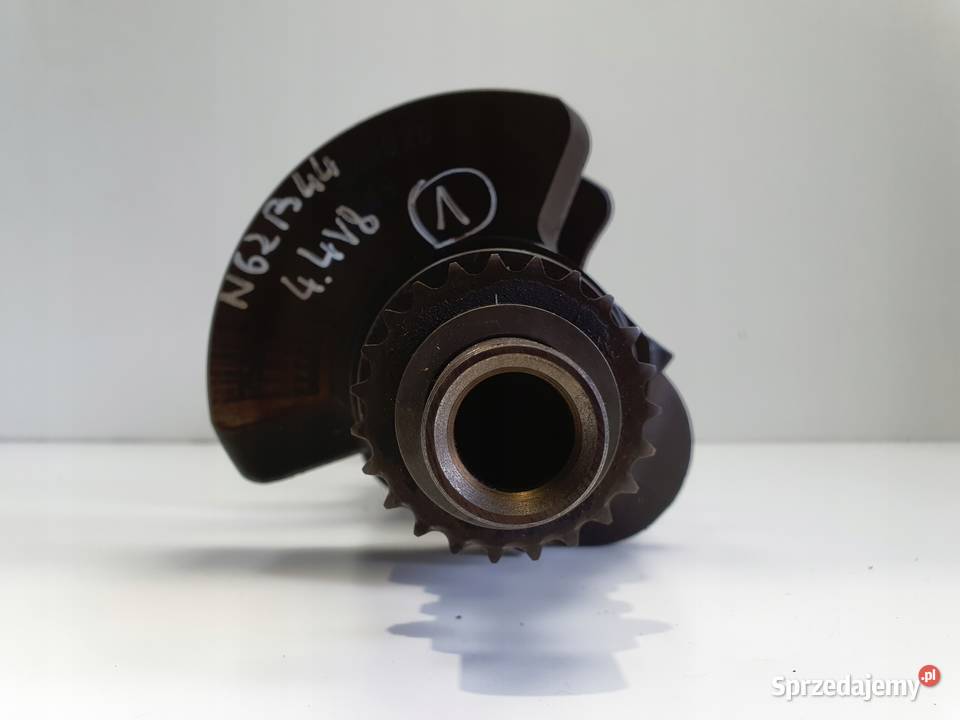 BMW X5 E60 E61 E65 44 V8 N62B44 WAŁ KORBOWY Części samochodowe lubelskie