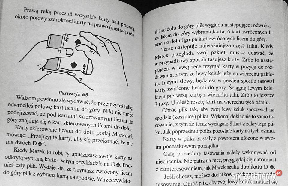 Triki karciane 2 kwiecieńmaj Bob Longe Chełm
