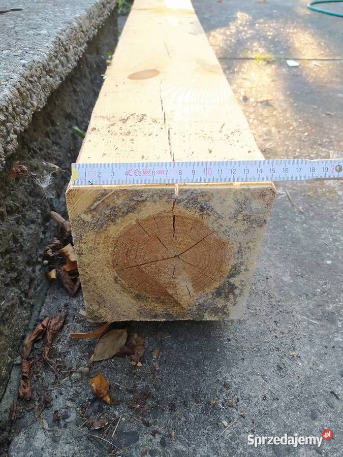 Drewniana belka 6m z tartaku Gliwice