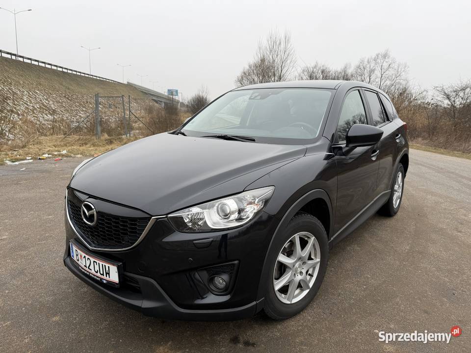 Mazda CX5 4x4 Automat 216789km dolnośląskie Wrocław