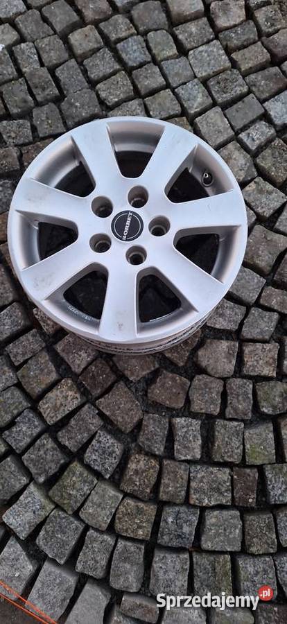 Alufelgen 15 peugeot Piwniczna-Zdrój