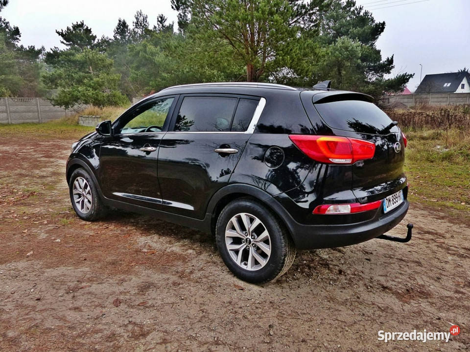 Kia Sportage 17 ASR (kontrola trakcji)