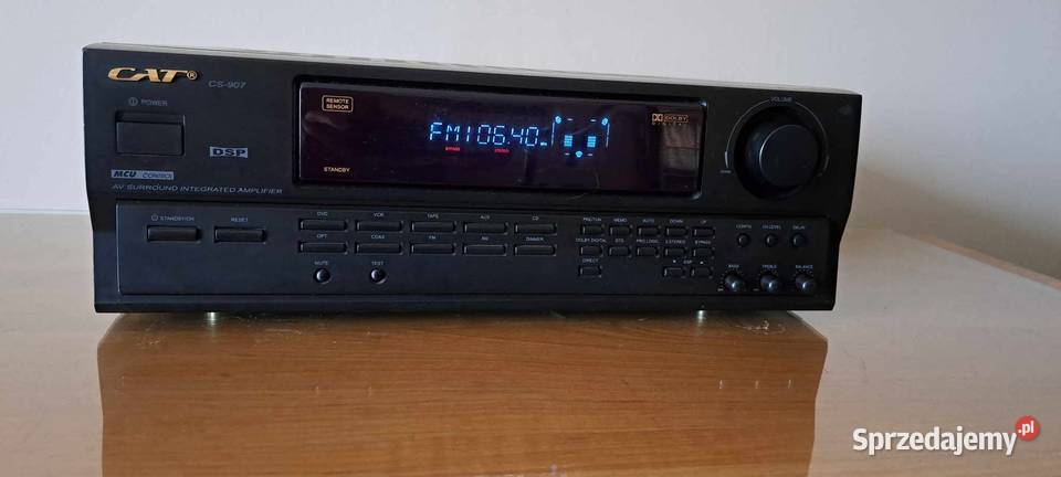 Amplituner CAT CS907 Audio Krotoszyn