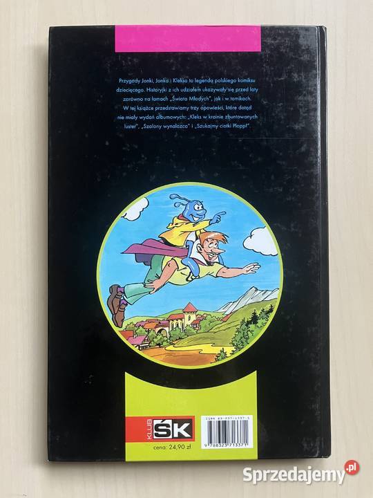 PRZYGODY KLEKSA 2002 album koilekcjonerski 112 Sierosław sprzedam