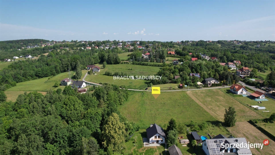 Grunt 1070m2 Byszyce Sprzedaż