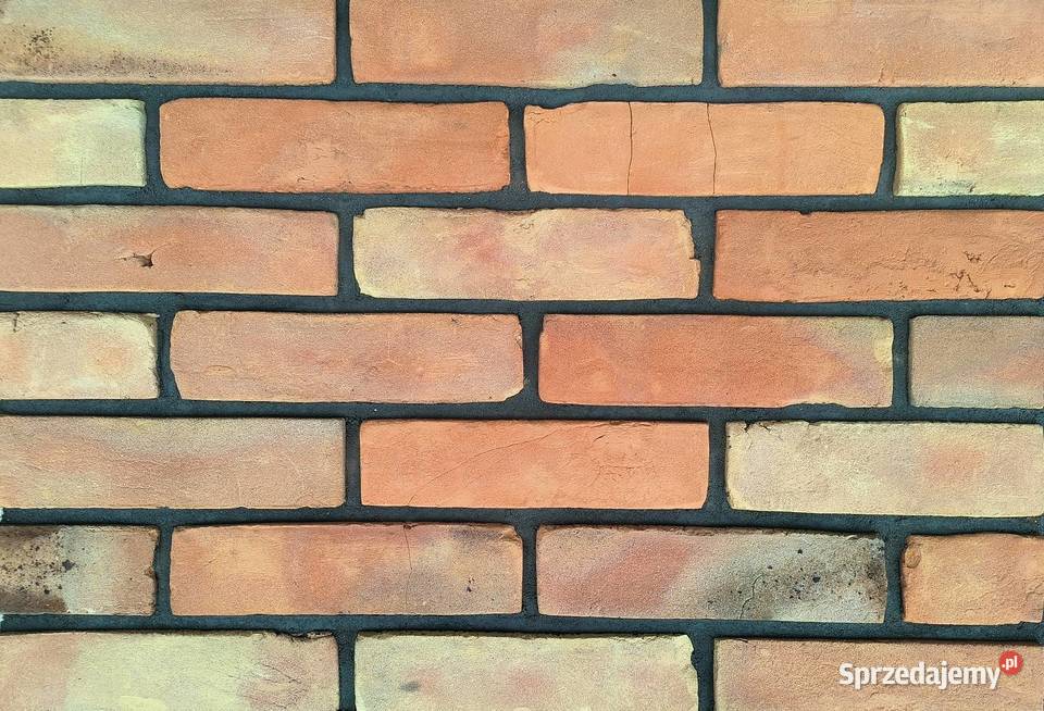 Cegła ręcznie formowana Budowlanka kl10 Kraśnik