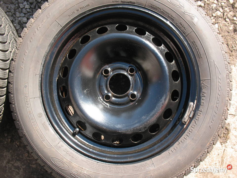 felgi stalowe 15 4x100 renault dacia lubelskie Lublin