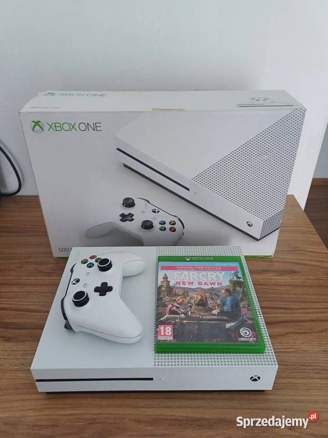 Xbox one s 500 gb z padem i grą Częstochowa