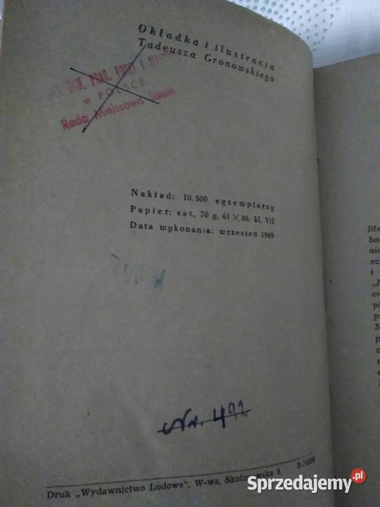 Lubonie powieść z X wieku 1949 r
JIKraszewski twarda z obwolutą Słupsk