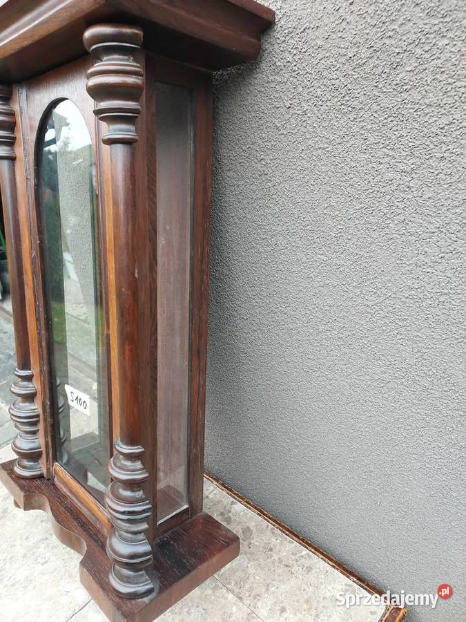 S100 Skrzynia obudowa starego zegara szafka Antyki, Sztuka, Kolekcje Tczew