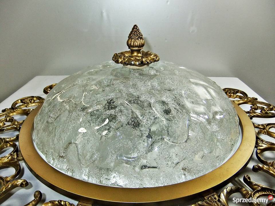 DUŻY MOSIĘŻNY PLAFON ŚLICZNY Wrocław sprzedam