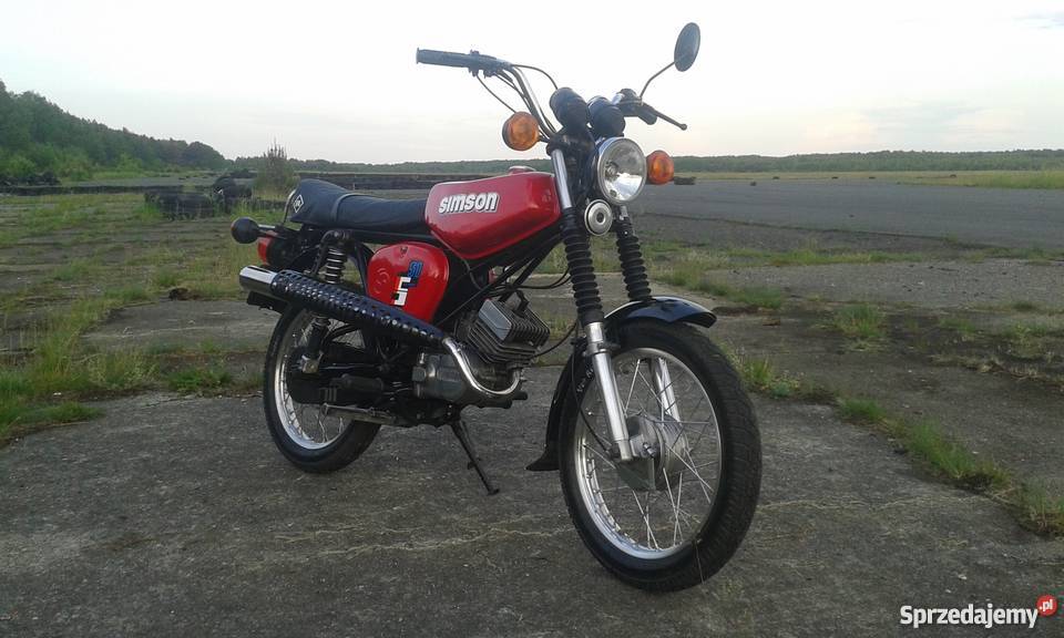 Simson S51 Enduro 7043 OKAZJA 73cm3 Biała Podlaska