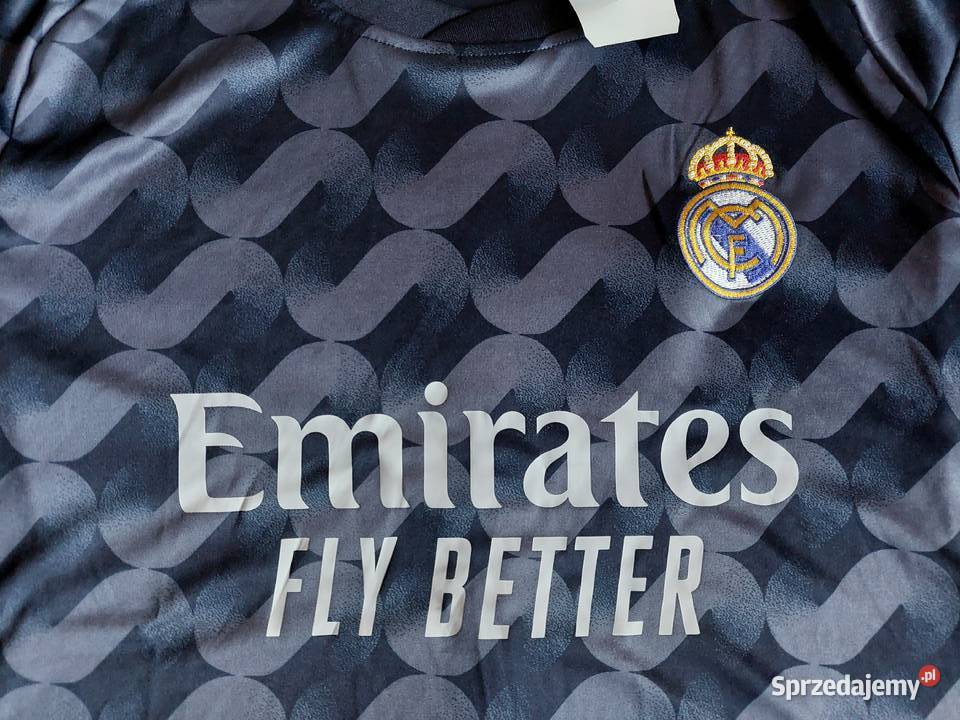 Real Madrid juniorski komplet piłkarski romiar M