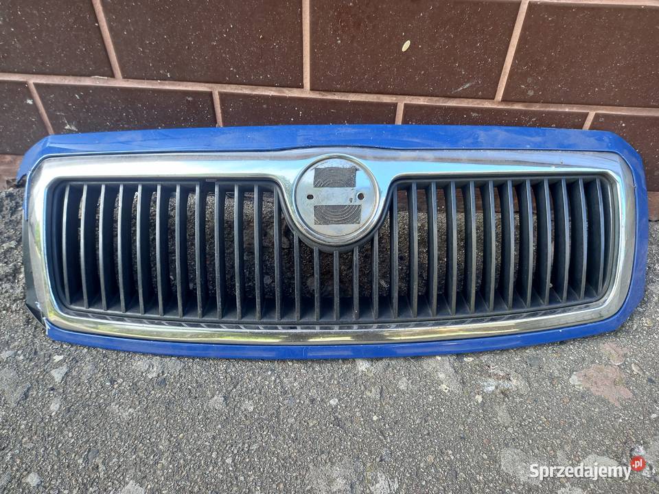 Atrapa Grill Gril Skoda Fabia 1 Lakier 4590 Rok produkcji 2003 śląskie Gliwice