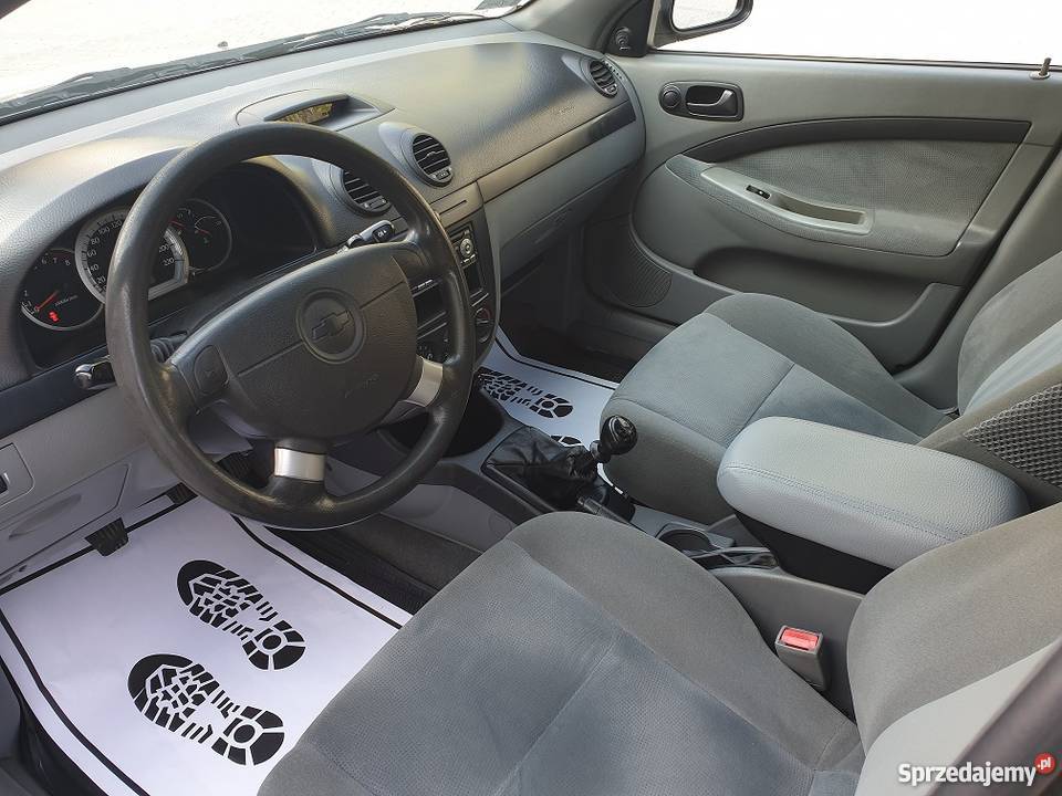 CHEVROLET LACETTI 14 Benzyna 2006 Salon 1390cm3 Poznań