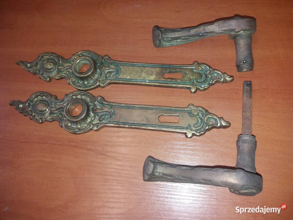 klamka mosiężna sprzedam