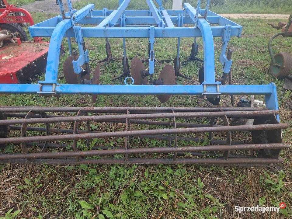 Agregat scierniskowy 26m nieuszkodzony Busko-Zdrój