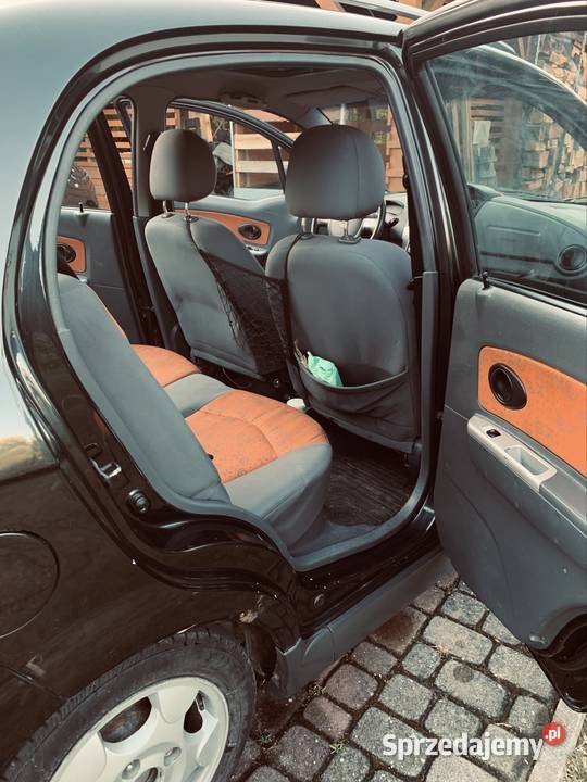 Chevrolet Matiz 10 SE z inst gaz ksiazka szyberdach Wrocław