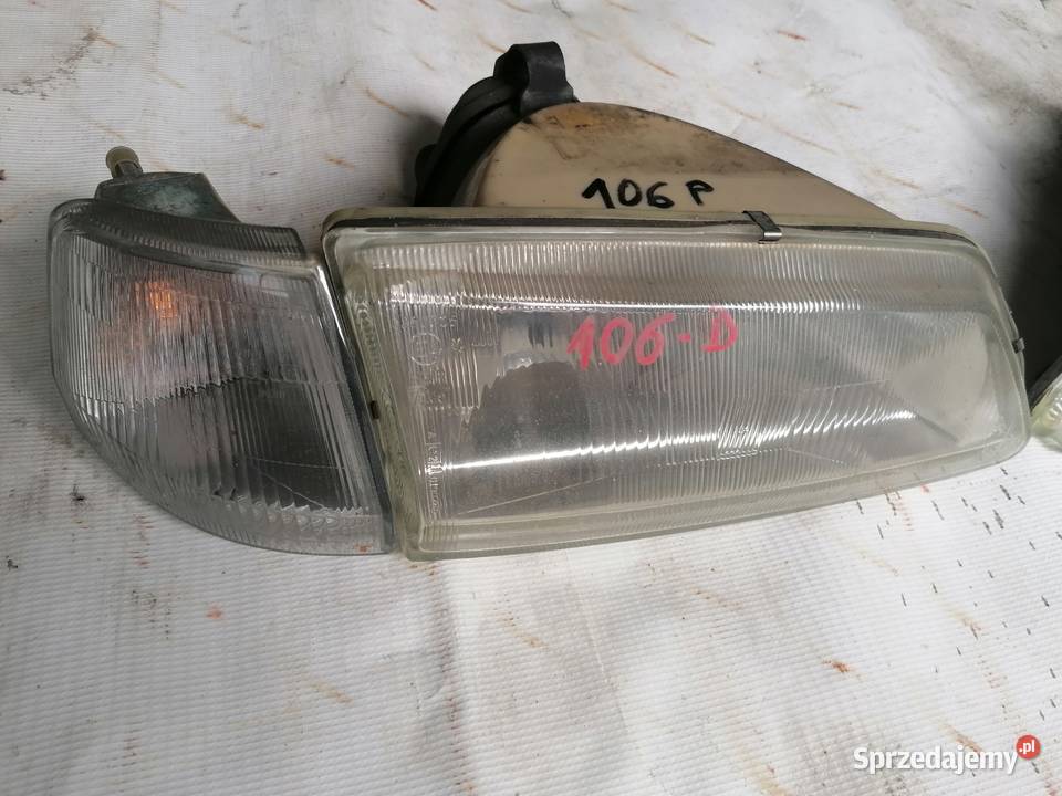 lampy przód lewa prawa z kierunkowskazami Piotrków Trybunalski