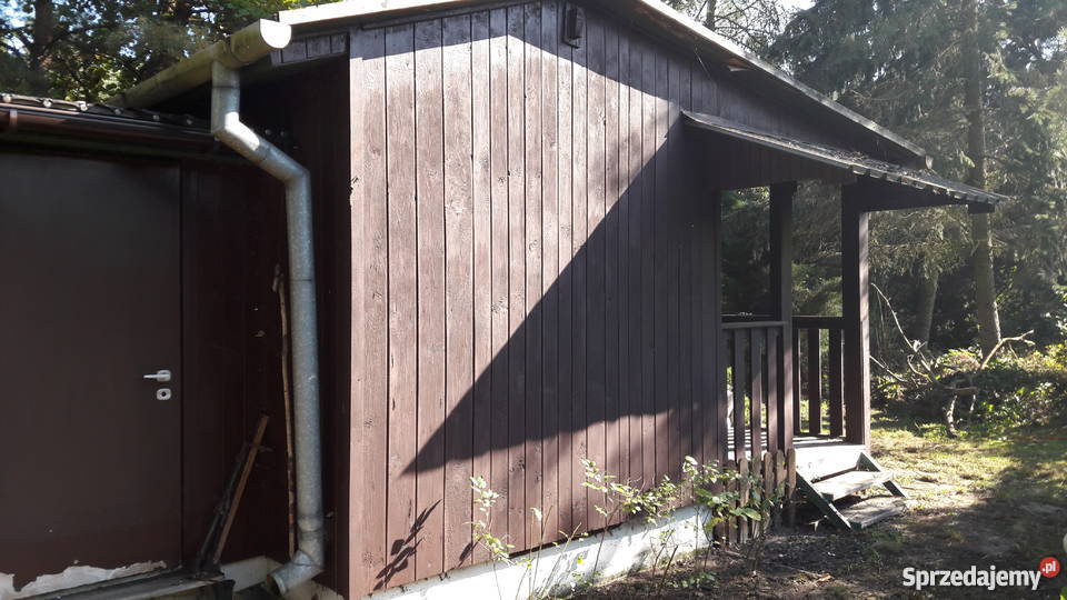 Działka z domkiem letniskowym 30 Warszawy