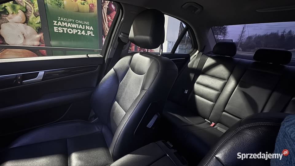 Sprzedam Mercedes Benz C klasa model W 204 22CDI elektrycznie ustawiane fotele małopolskie Łękawica