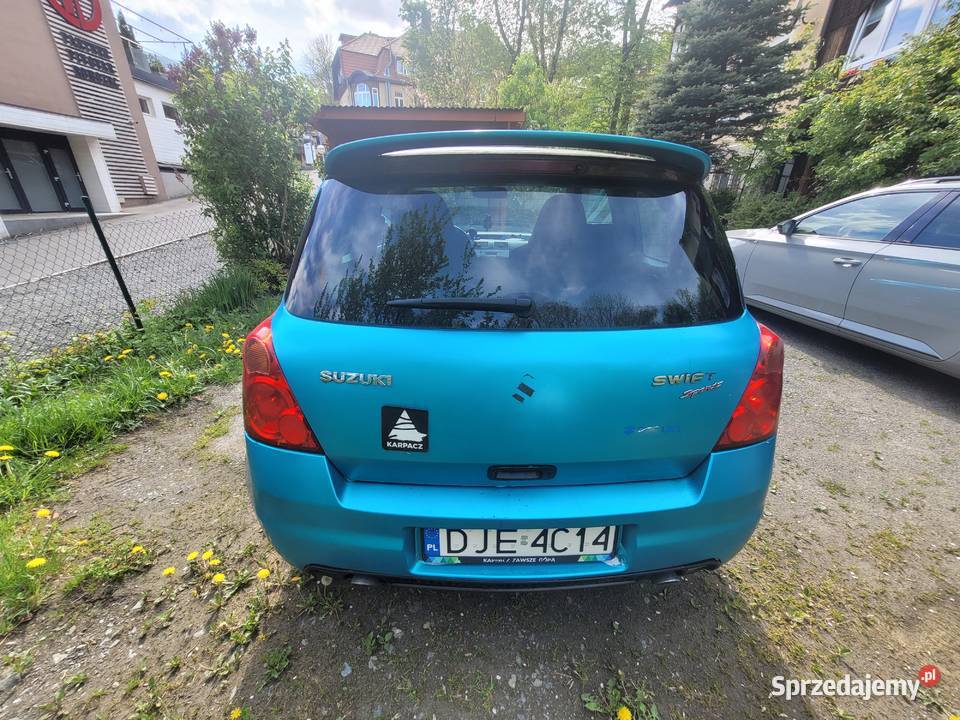 Suzuki swift sport Karpacz