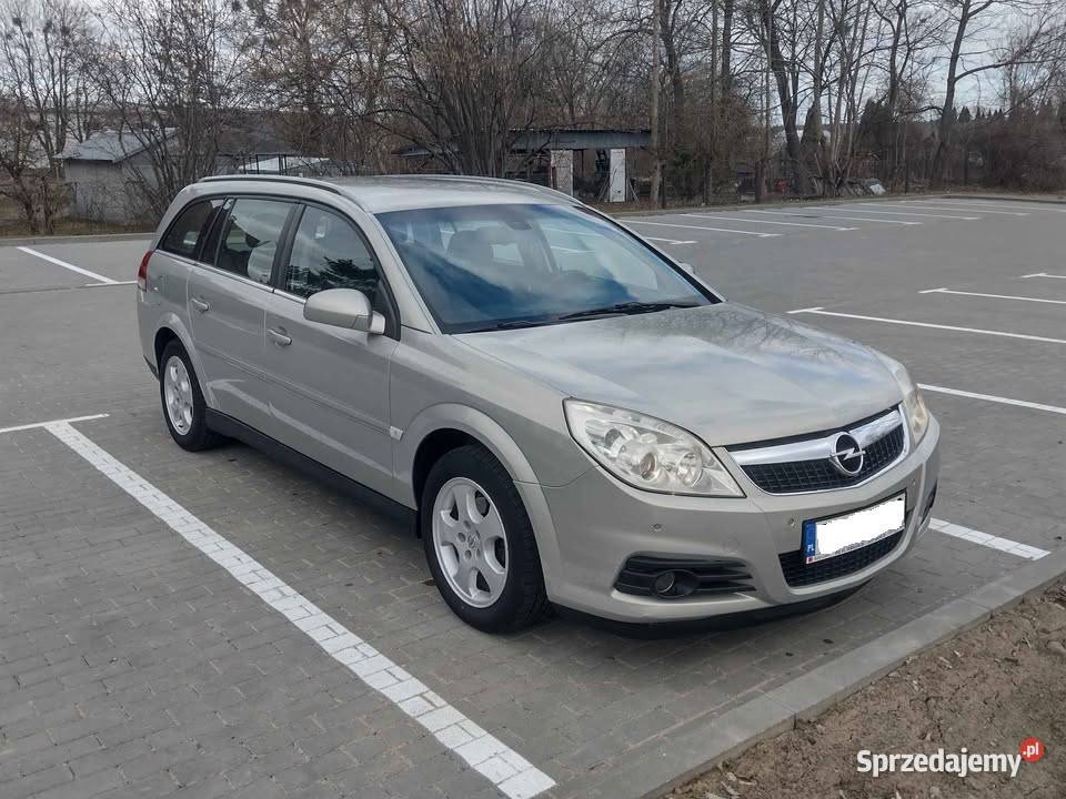 Opel Vectra hak AUTOMAT 2006 19cdti PDC Ełk sprzedam