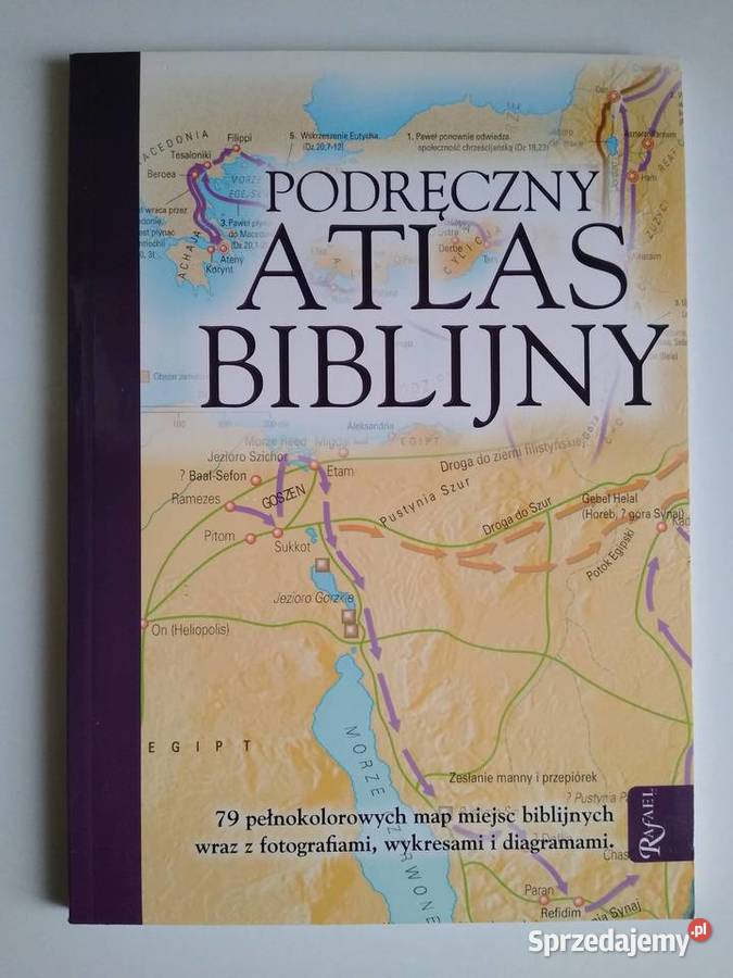 Podręczny Atlas Biblijny Tim Dowley pomorskie Gdańsk sprzedam