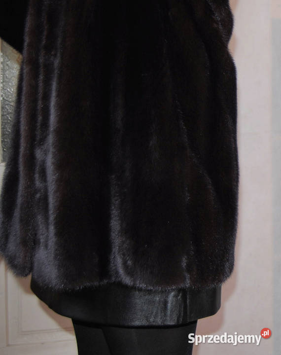 FUTRO Z NOREK SAGA MINK Norki 40 42 Zamość