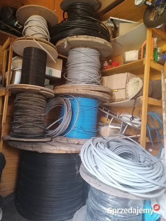 Przewód kabel YnKSLY 061 KV 2x10 711m czarny Wrocław