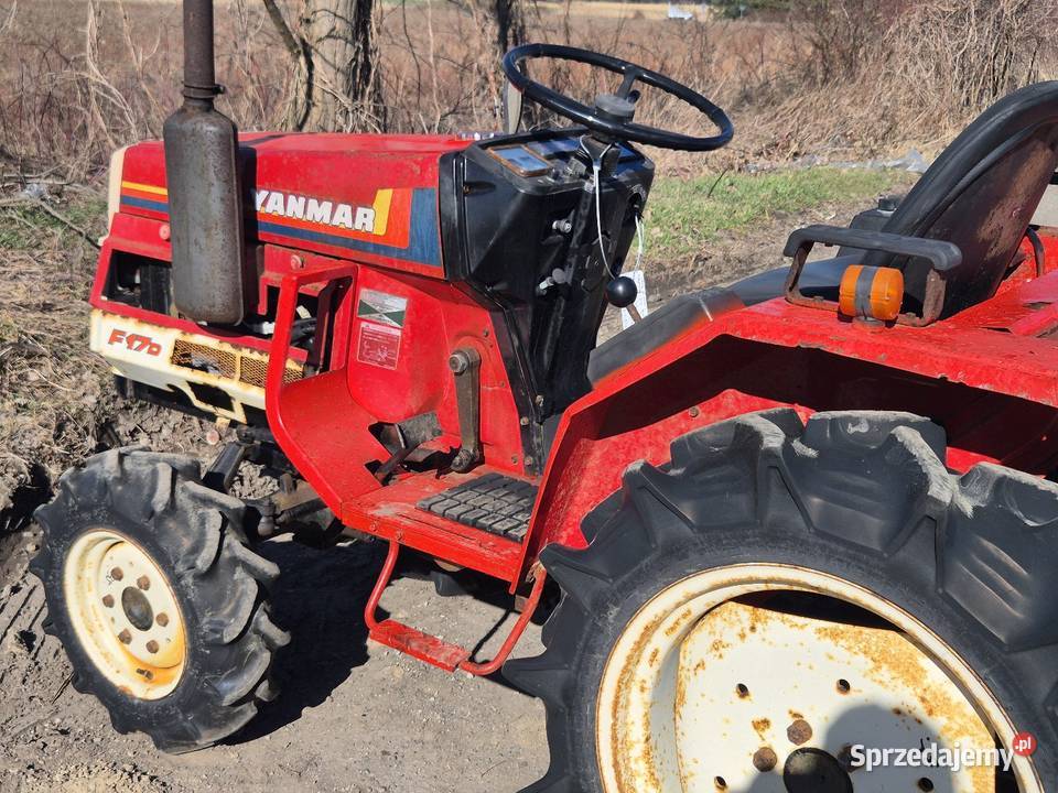 Traktorek traktor YANMAR F17D 17 44 dolnośląskie Małuszyn